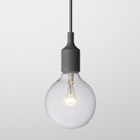Suspension E27 - Gris